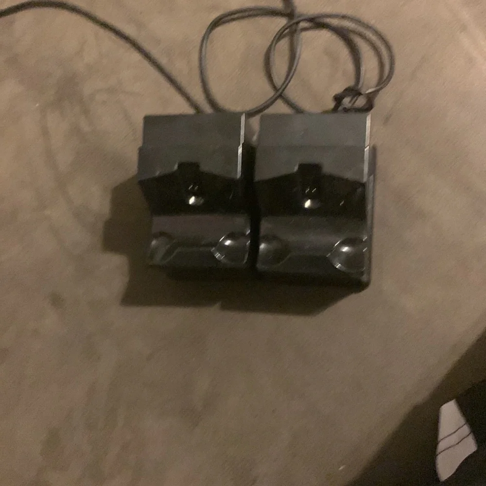 Wireless ps4 charger goes for around 30selling for 15